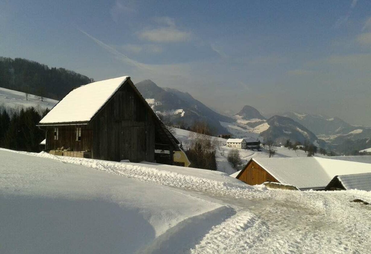 Kr Uterhof Miesrigl In Losenstein Nationalparkregion Kalkalpen